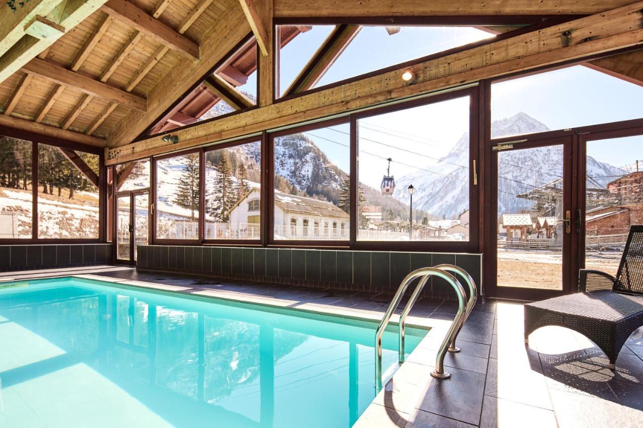 Dormio Resort Les Portes Du Mont Blanc Vallorcine Bagian luar foto