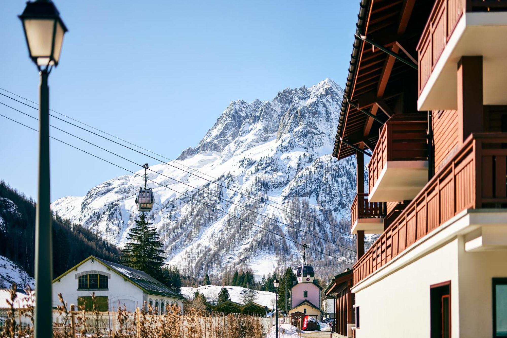 Dormio Resort Les Portes Du Mont Blanc Vallorcine Bagian luar foto