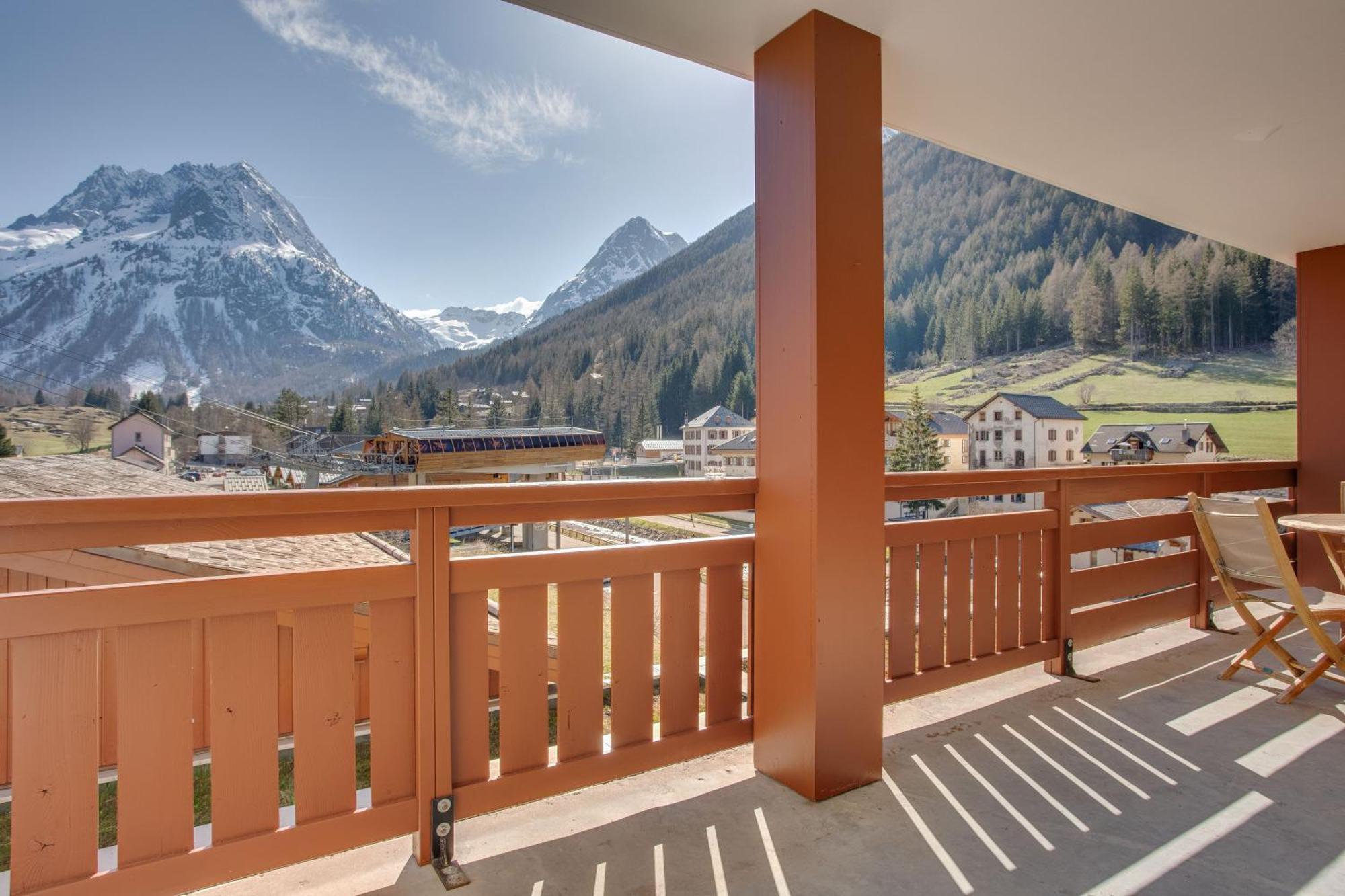 Dormio Resort Les Portes Du Mont Blanc Vallorcine Ruang foto