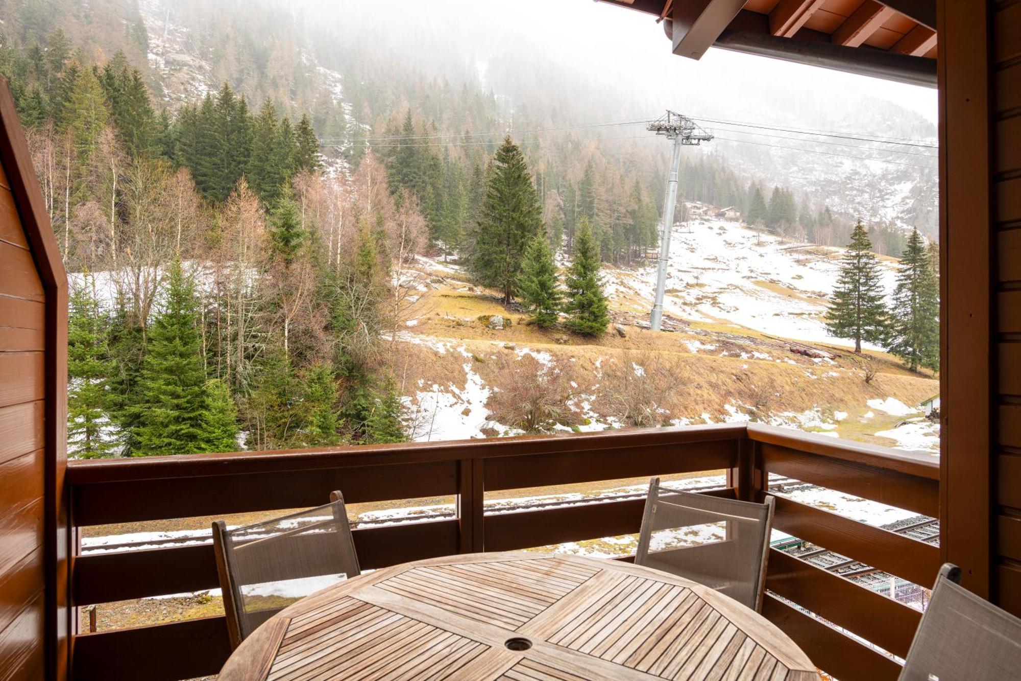 Dormio Resort Les Portes Du Mont Blanc Vallorcine Ruang foto